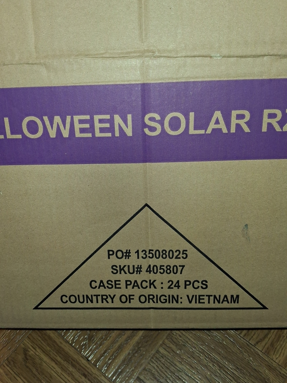 Halloween Solar Stakes Counter Display - Picture 4 of 10